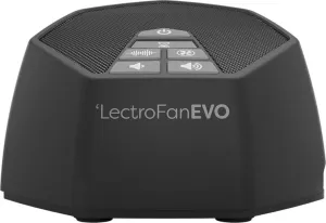 LectroFan Evo Noise and Fan Sound Machine - Charcoal