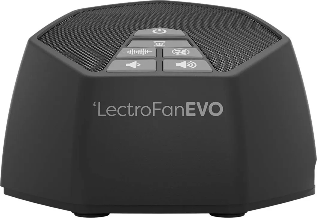 LectroFan Evo Noise and Fan Sound Machine - Charcoal