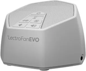 LectroFan Evo Noise and Fan Sound Machine - White