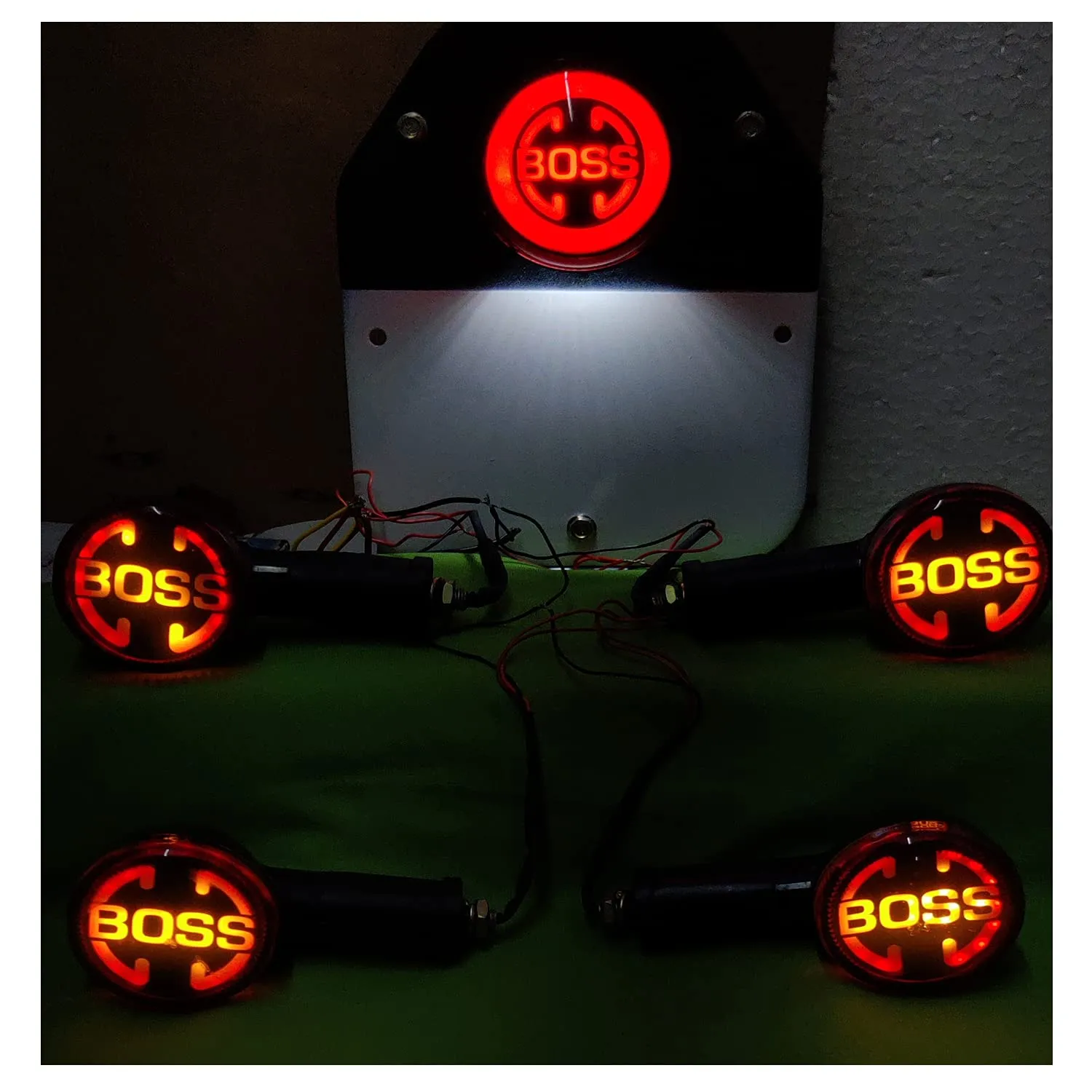 Led Indicator For  Royal Enfield Classic,Electra,Standard 350,500 all Model