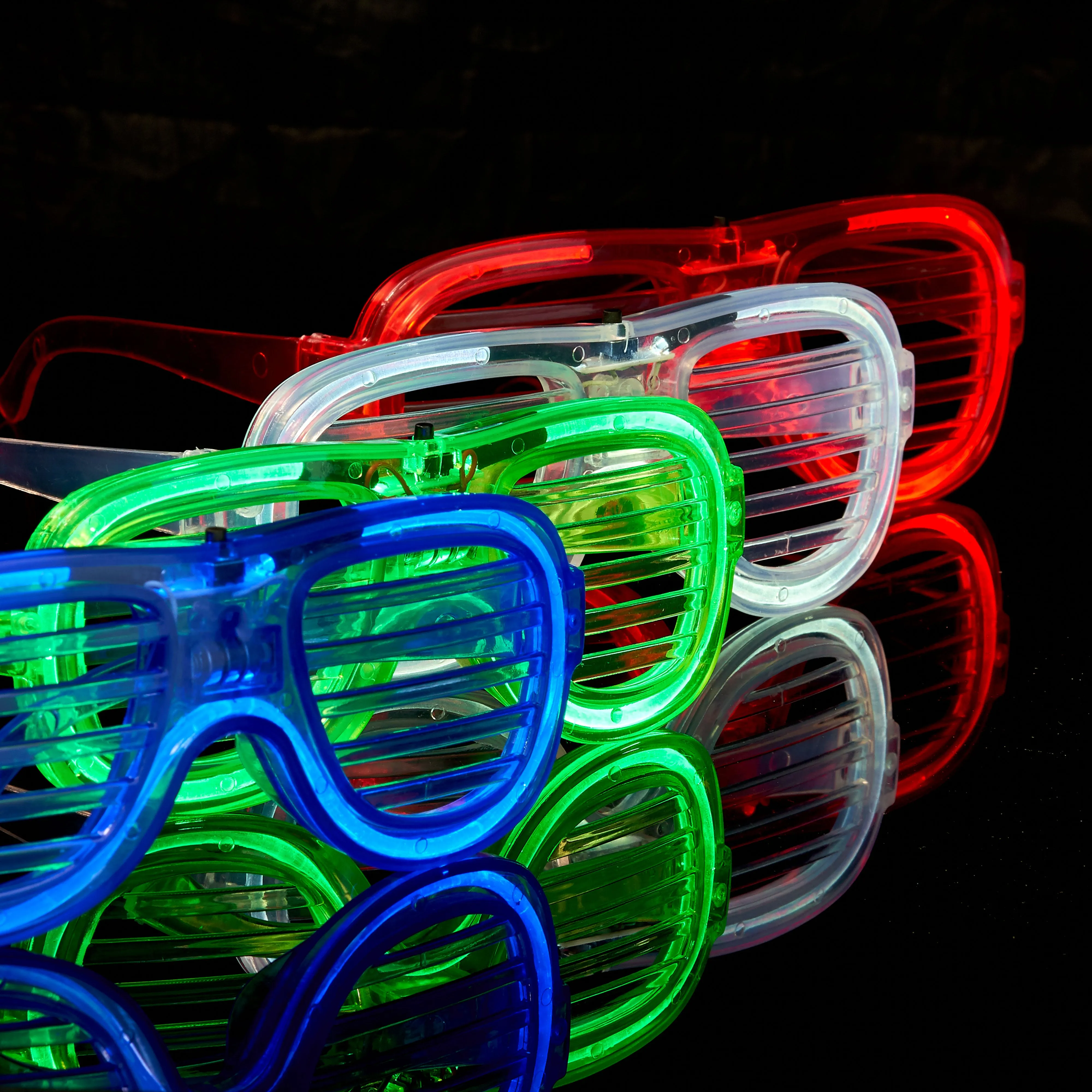 LED Light Up Glasses