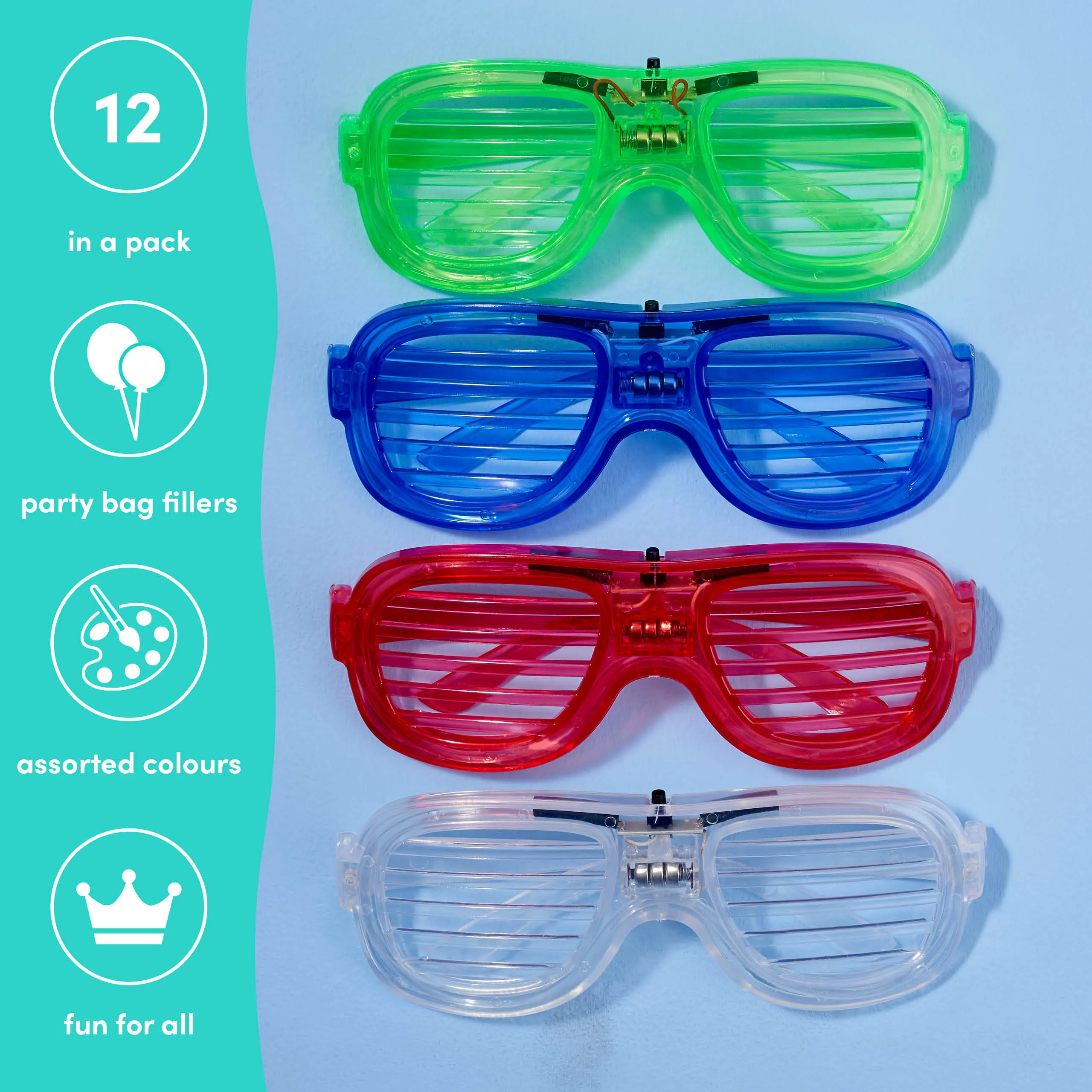 LED Light Up Glasses