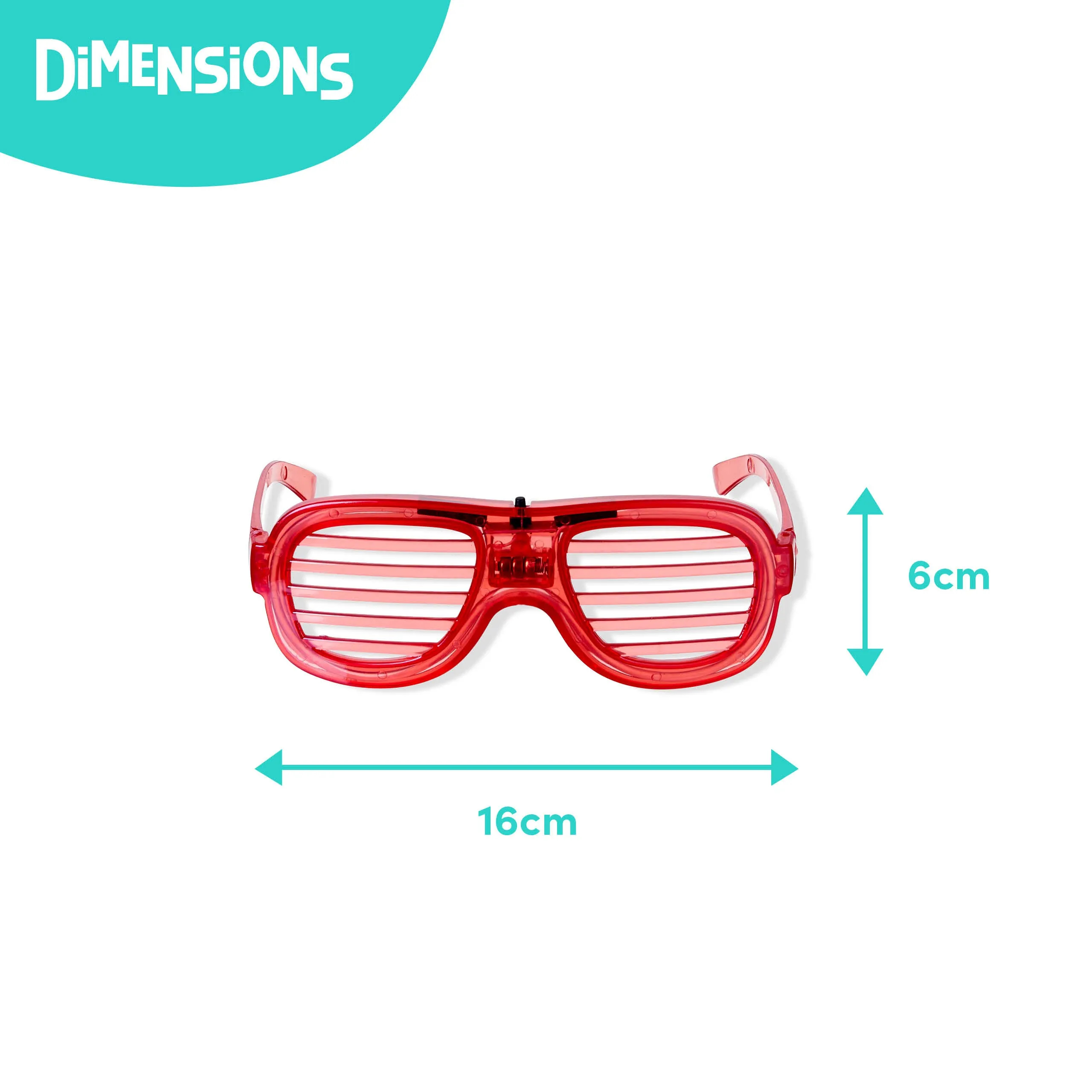 LED Light Up Glasses
