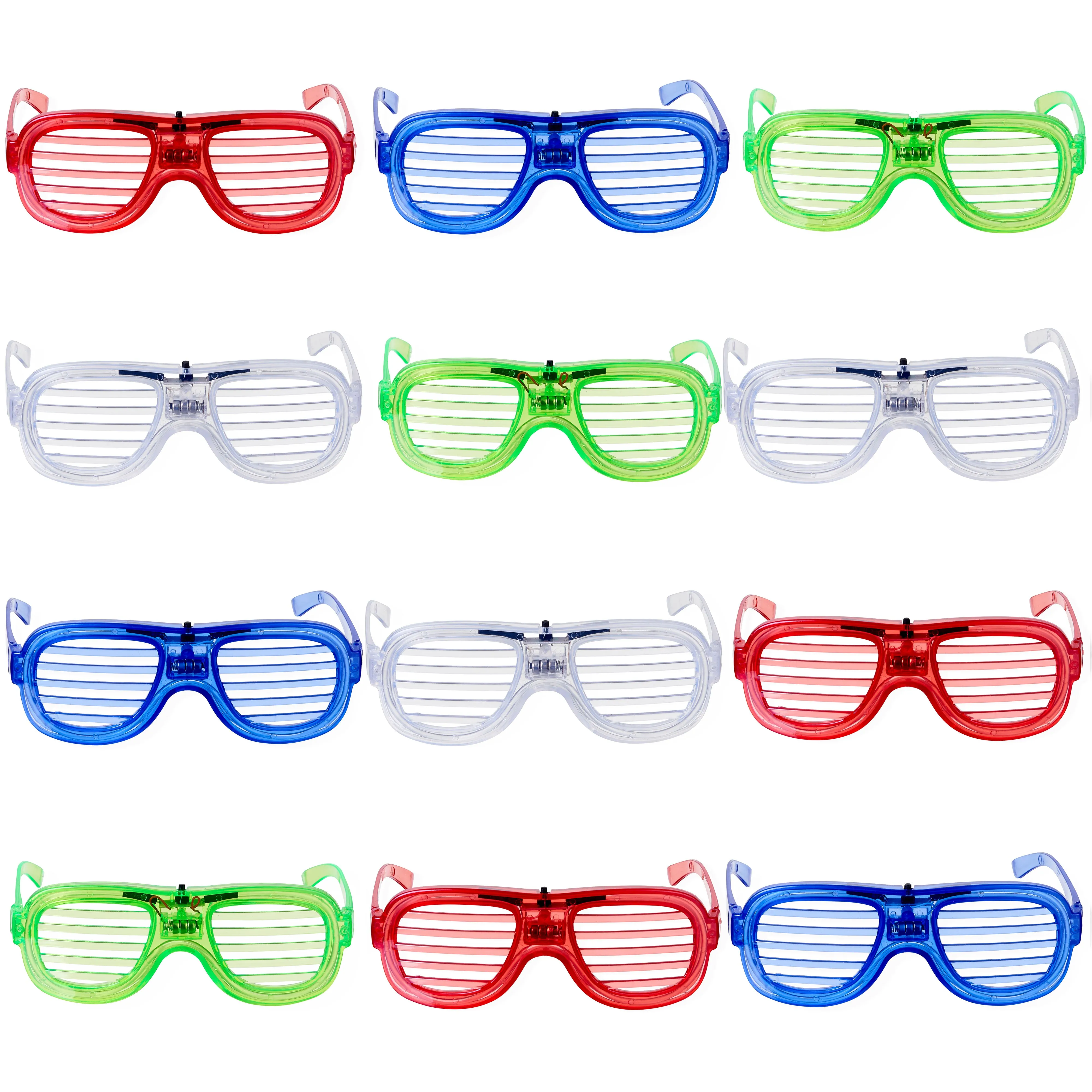 LED Light Up Glasses