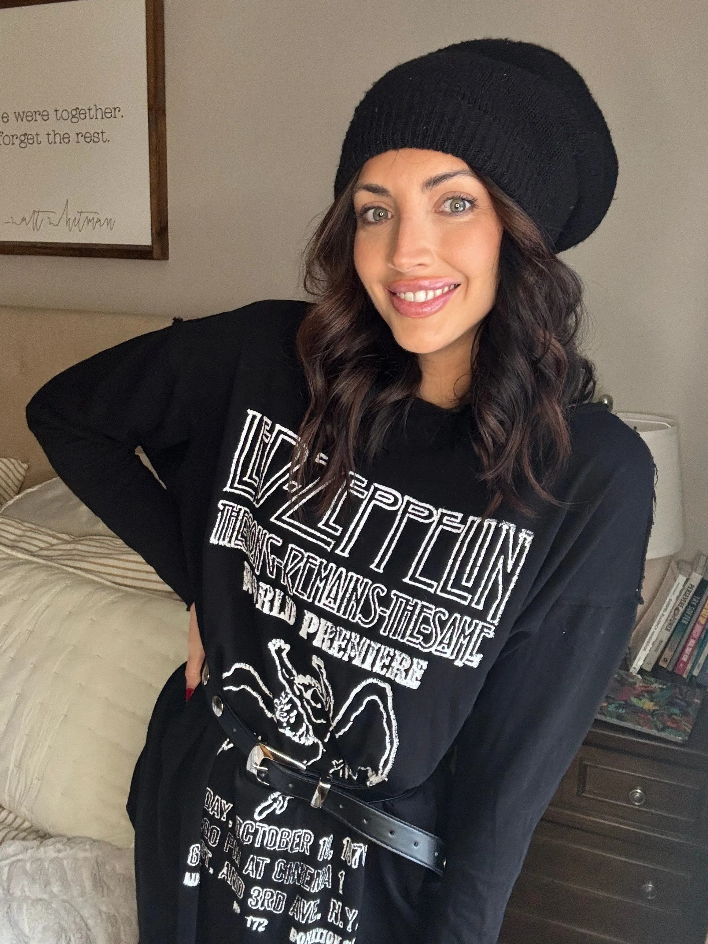 Led Zeppelin Tshirt dress