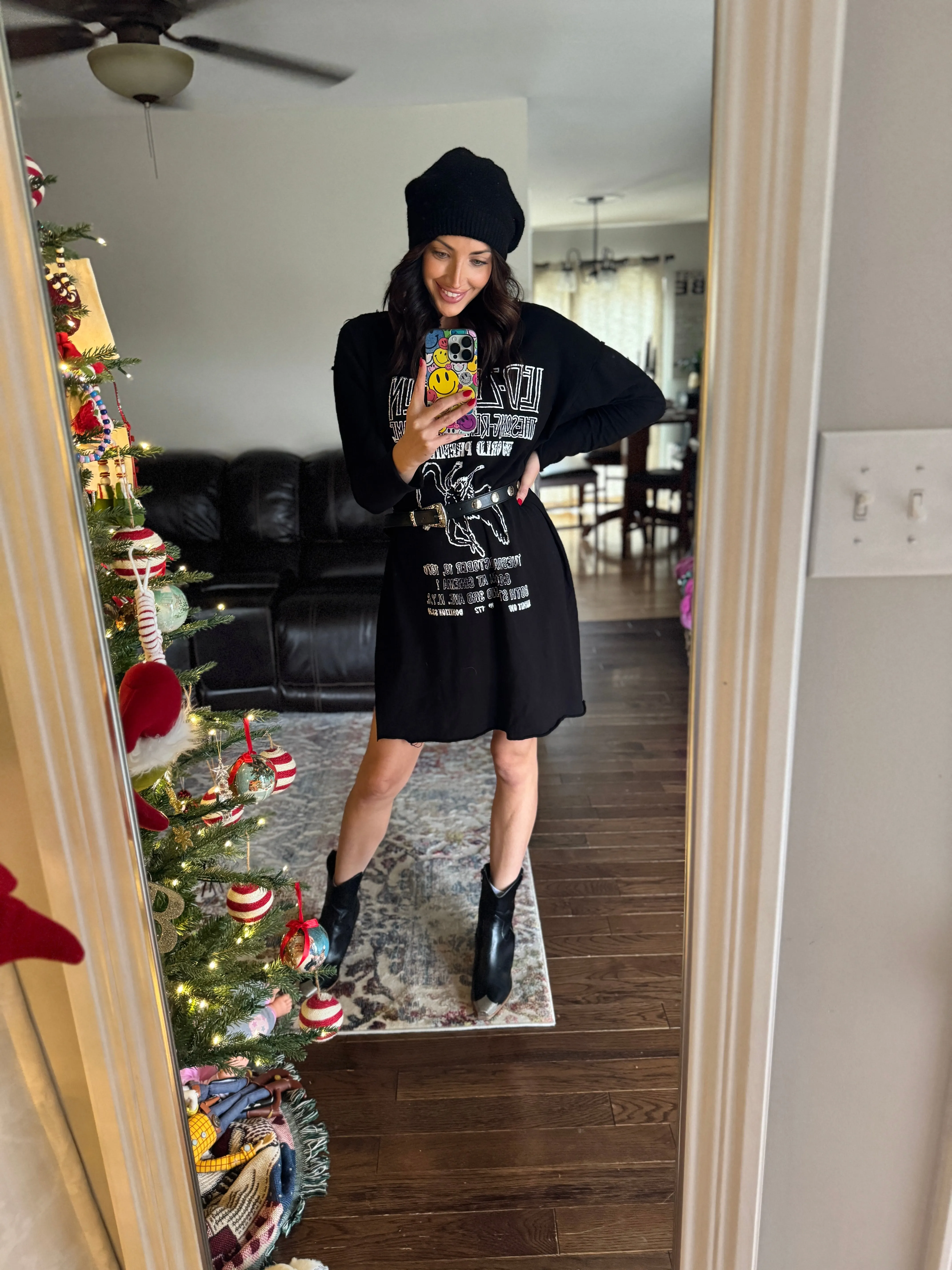 Led Zeppelin Tshirt dress