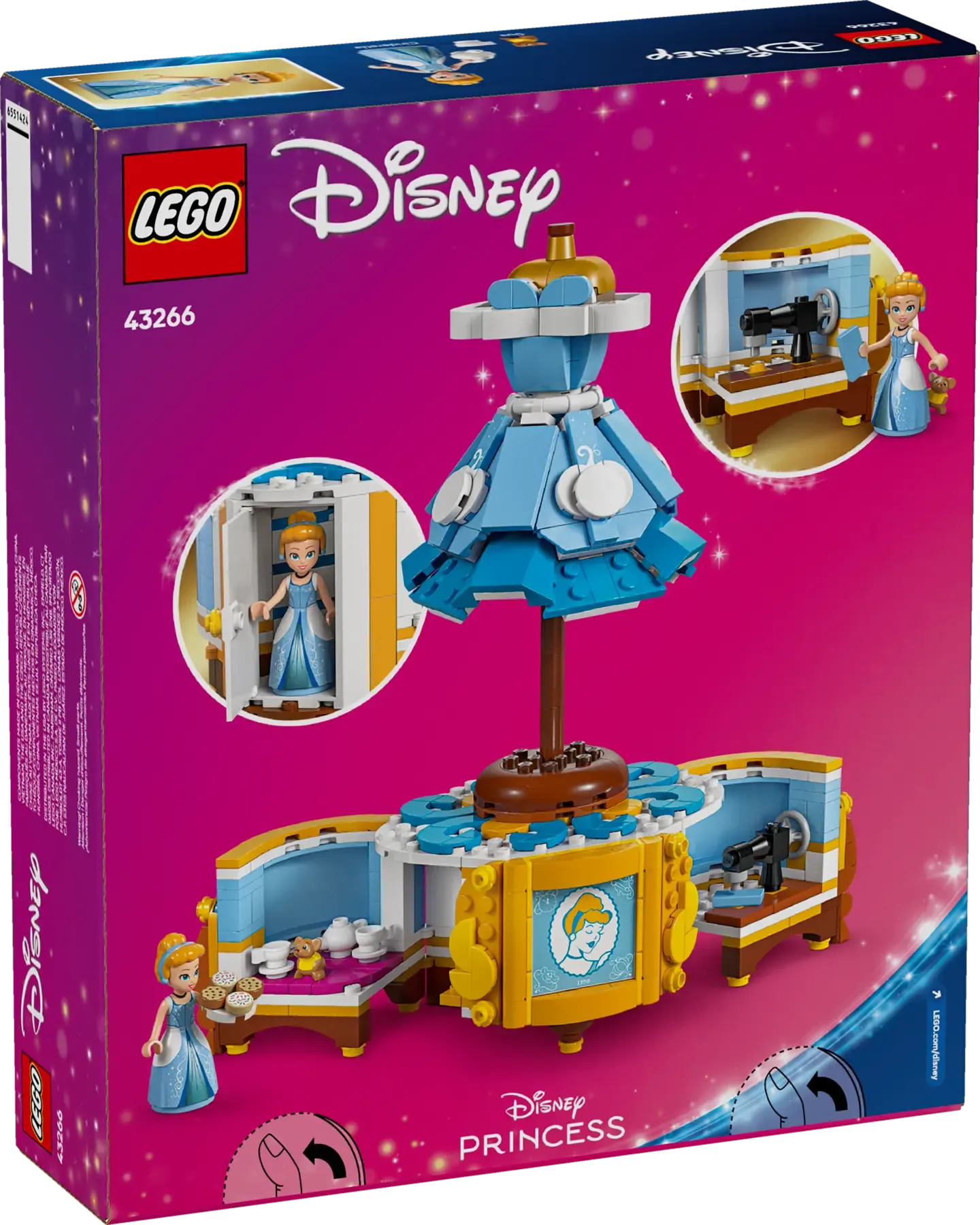 Lego Cinderella's Dress (43266)