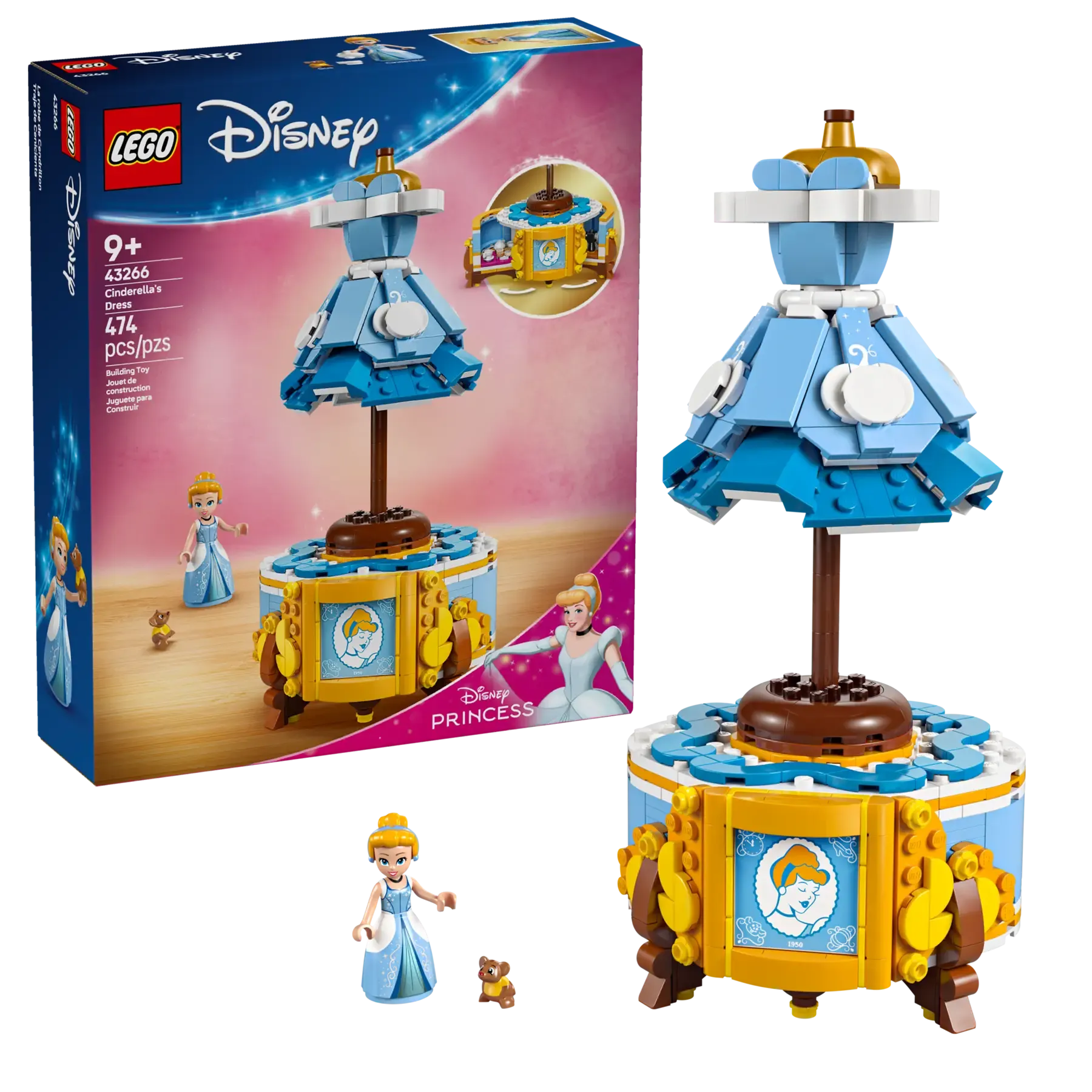 Lego Cinderella's Dress (43266)