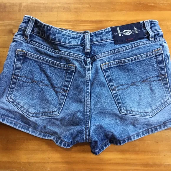 LEI “Daisy Duke” style denim shorts
