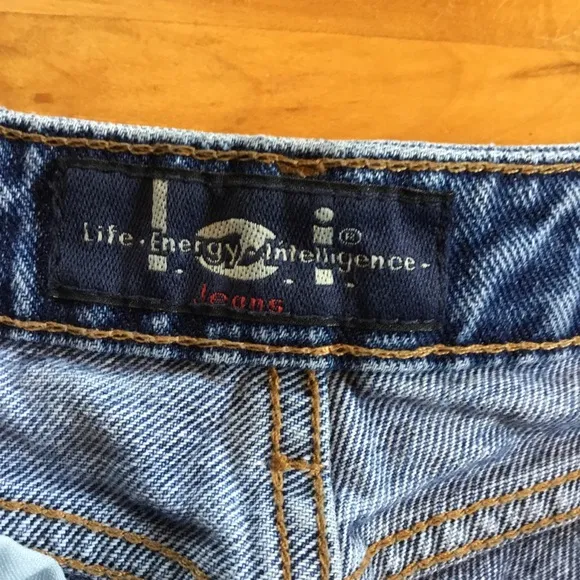 LEI “Daisy Duke” style denim shorts