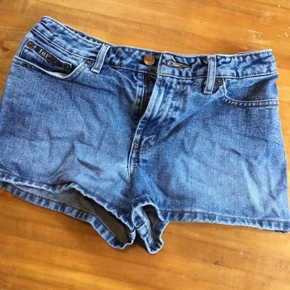 LEI “Daisy Duke” style denim shorts
