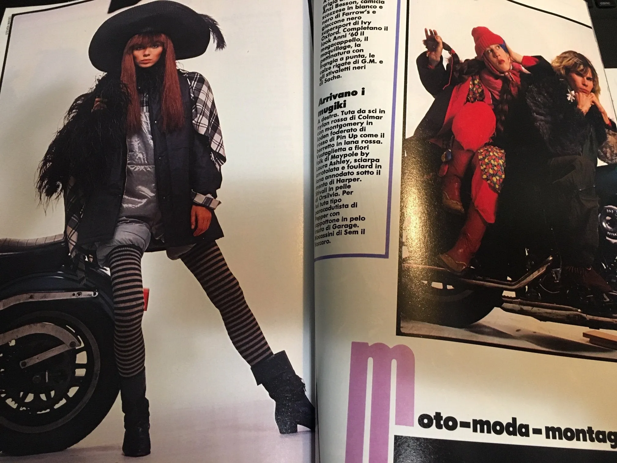 LEI Vintage Magazine November 1981 SUZY AMIS Bruce Weber STEVEN MEISEL Marie Lindfors