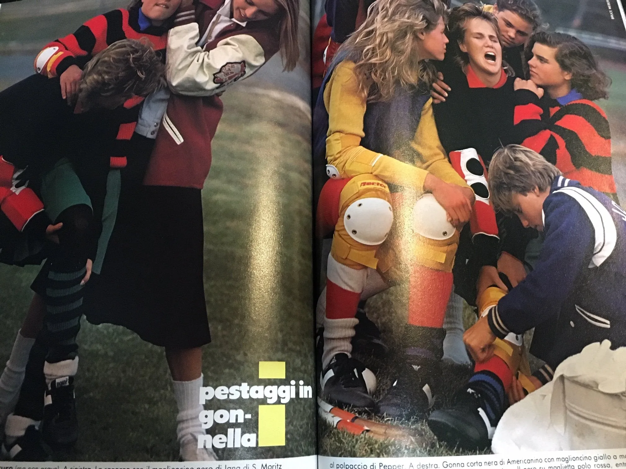 LEI Vintage Magazine November 1981 SUZY AMIS Bruce Weber STEVEN MEISEL Marie Lindfors