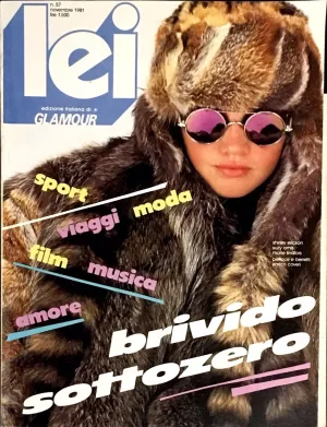 LEI Vintage Magazine November 1981 SUZY AMIS Bruce Weber STEVEN MEISEL Marie Lindfors