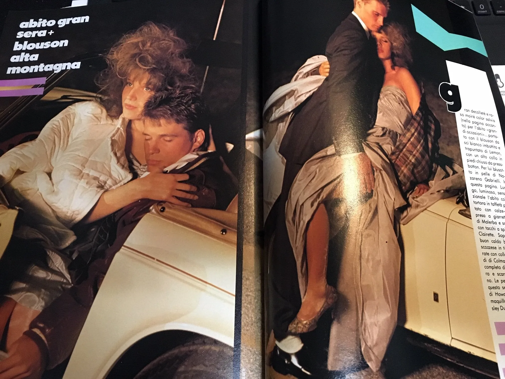 LEI Vintage Magazine November 1981 SUZY AMIS Bruce Weber STEVEN MEISEL Marie Lindfors