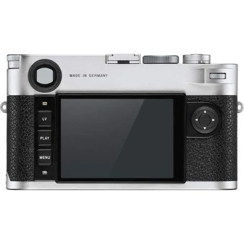 Leica M10-P Digital Rangefinder Camera (Silver Chrome)