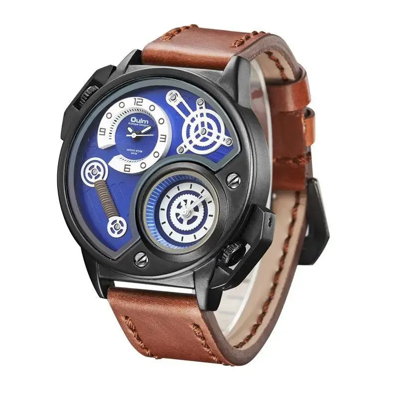 leisure watches for men with Quartz Movement - 30M Water Resistance