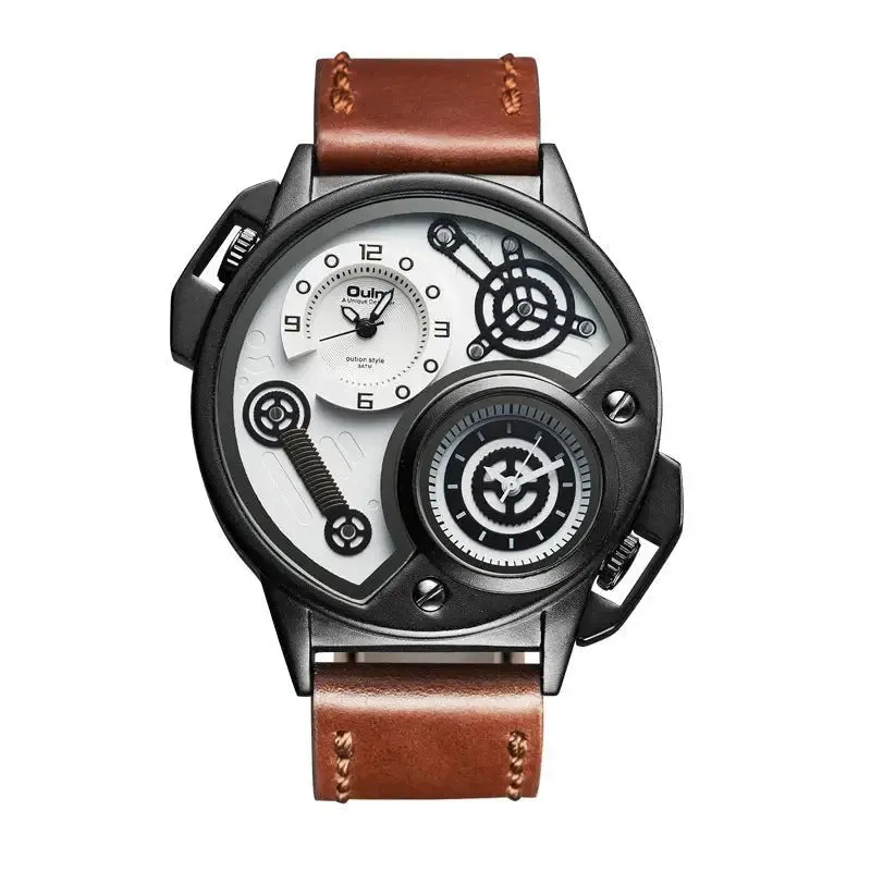 leisure watches for men with Quartz Movement - 30M Water Resistance
