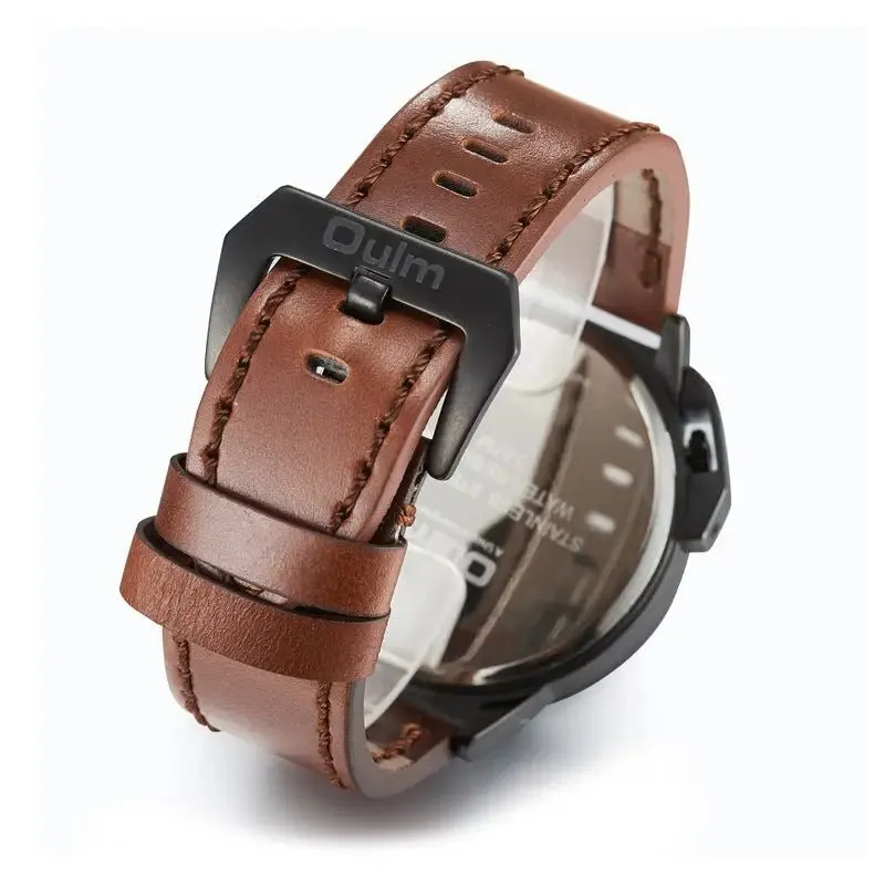leisure watches for men with Quartz Movement - 30M Water Resistance