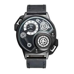 leisure watches for men with Quartz Movement - 30M Water Resistance