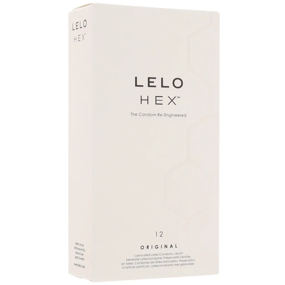 Lelo Hex Original Condoms 12-Pack