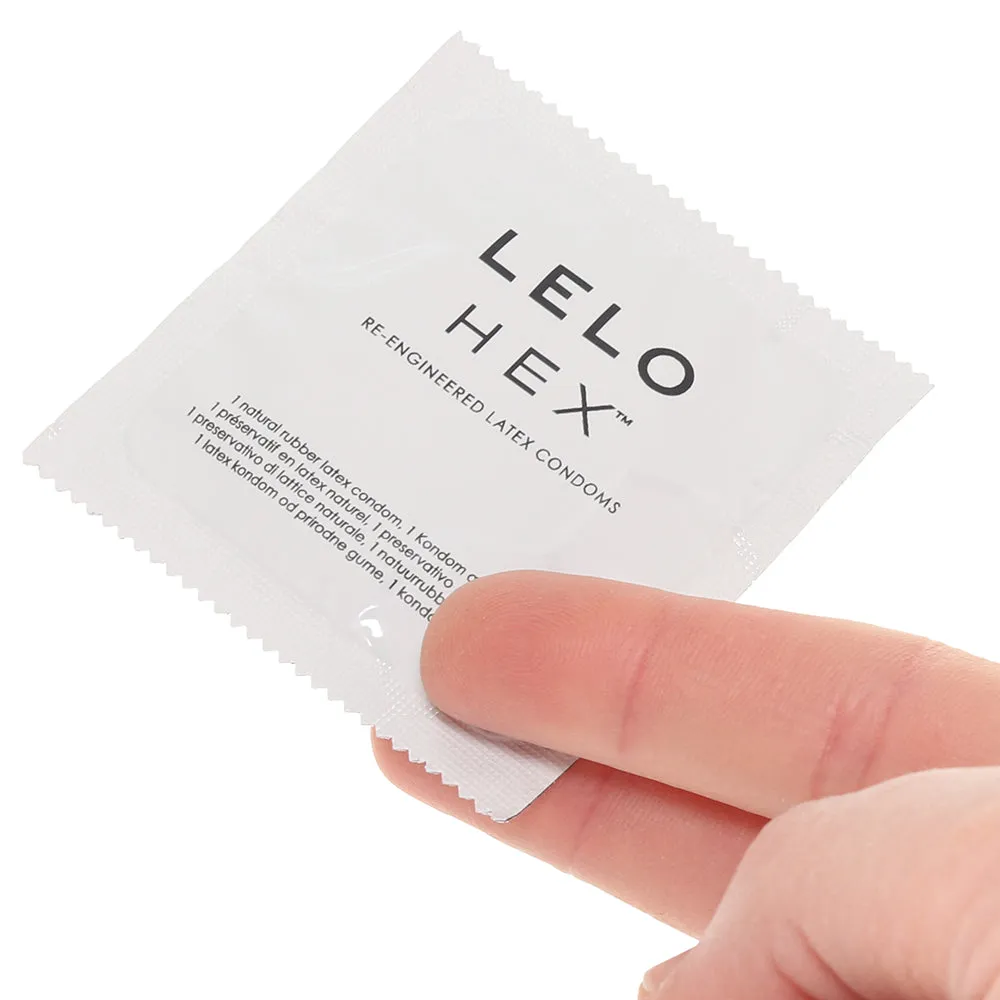 Lelo Hex Original Condoms 12-Pack