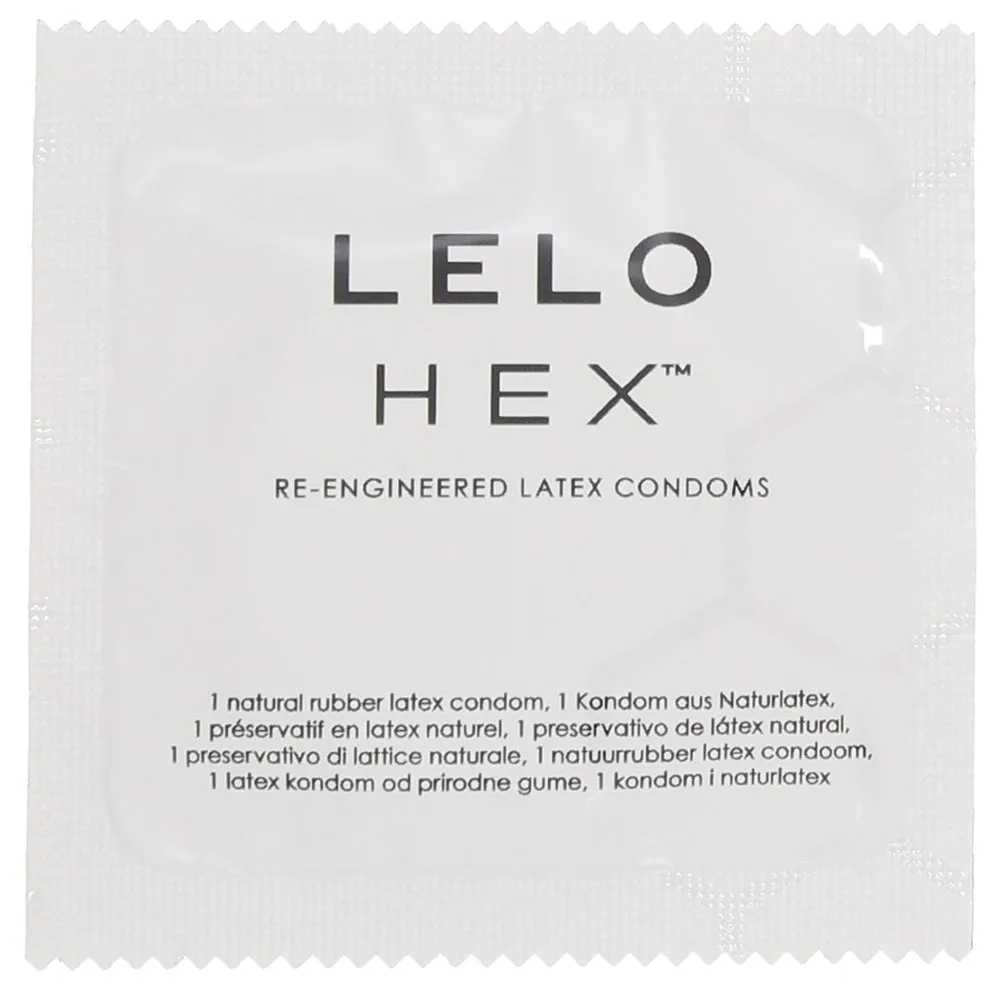 Lelo Hex Original Condoms 12-Pack