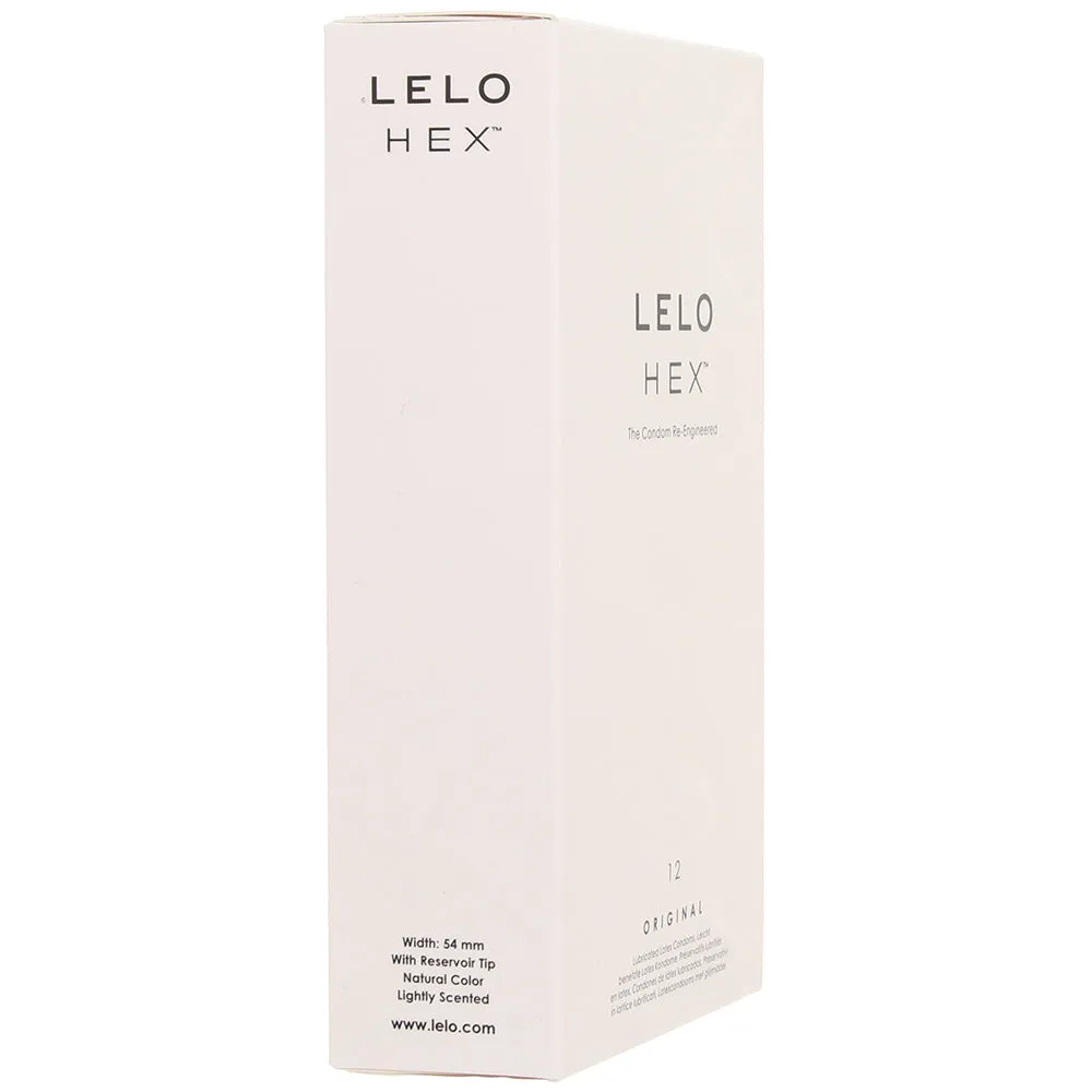 Lelo Hex Original Condoms 12-Pack