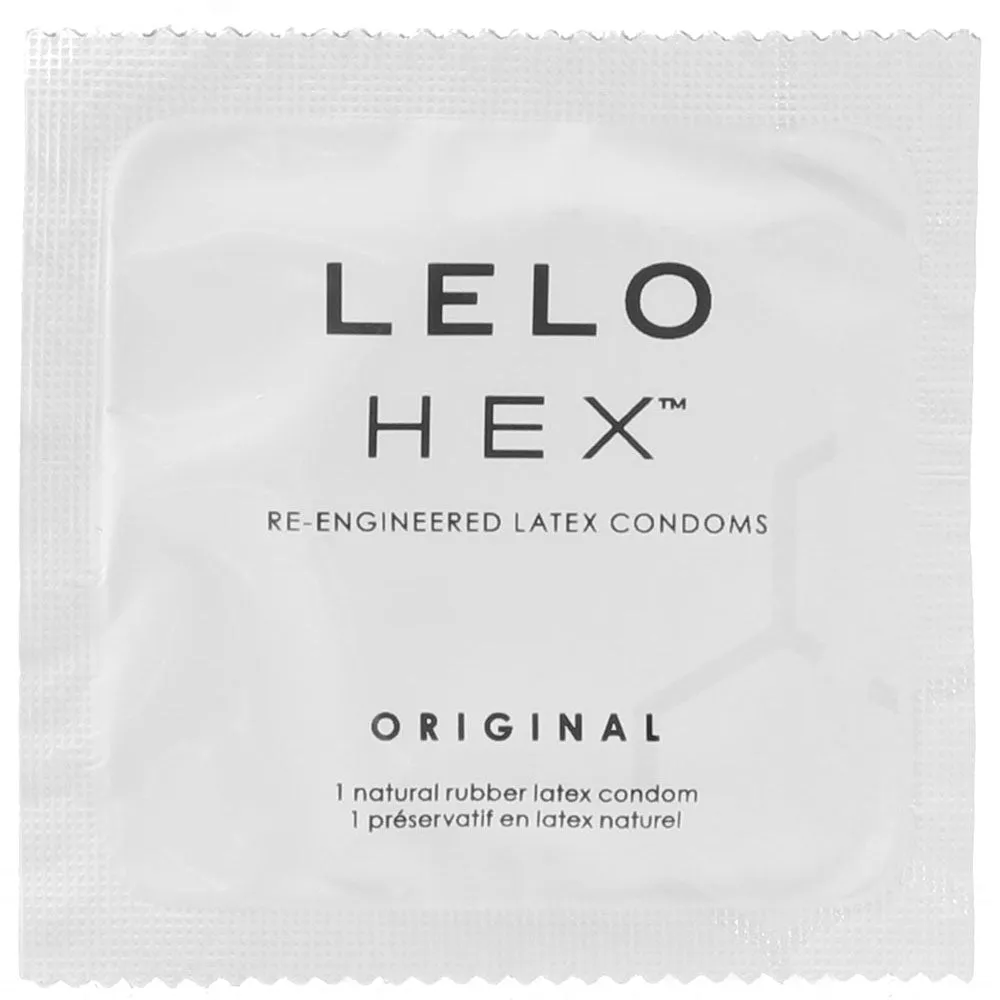 Lelo Hex Original Condoms 36-Pack