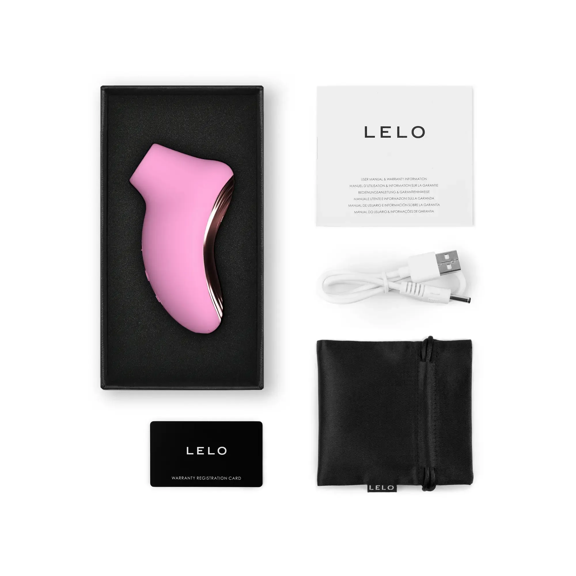 LELO Sona 2 Travel Clitoral Sonic Massager