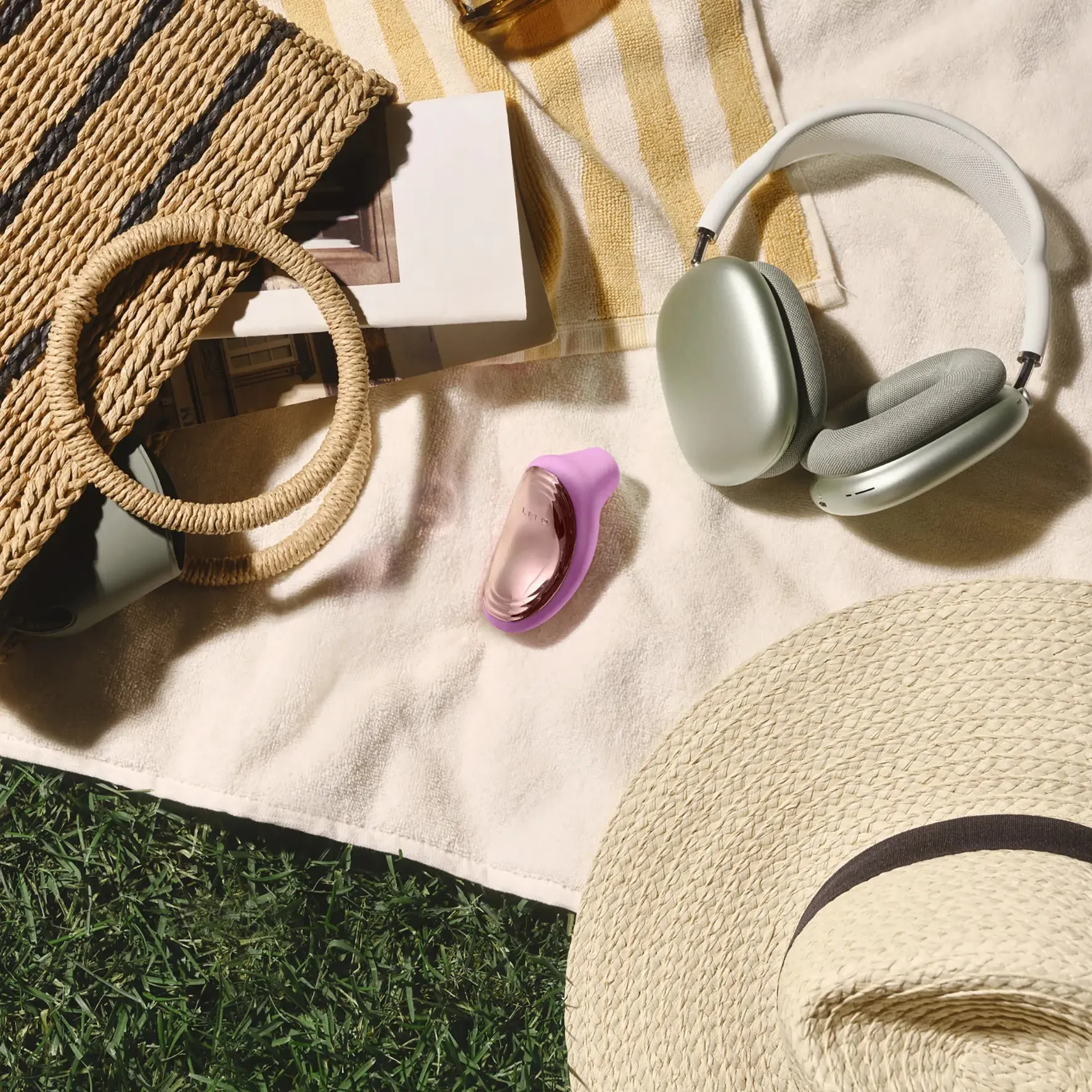 LELO Sona 2 Travel Clitoral Sonic Massager