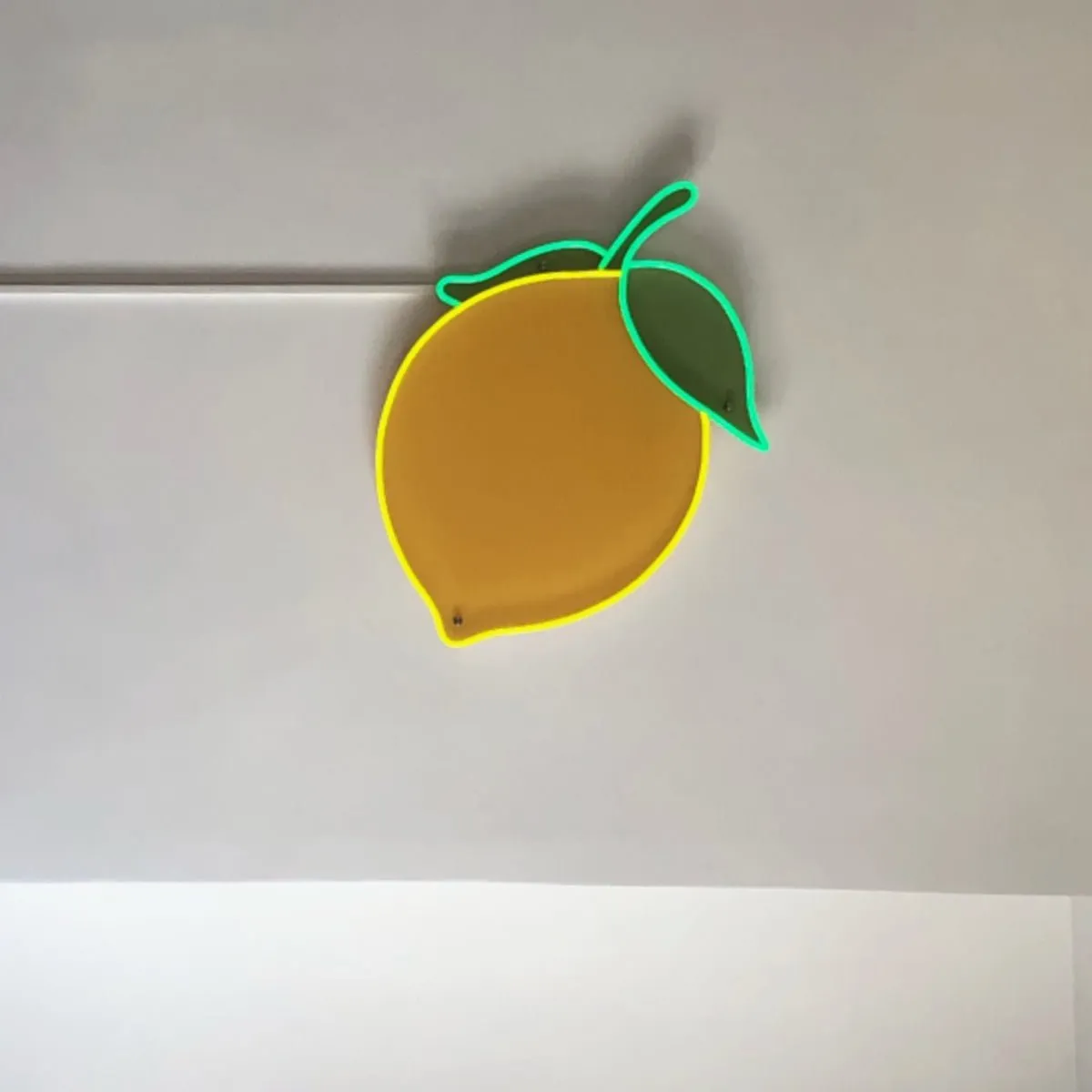 Lemon - LED neon sign