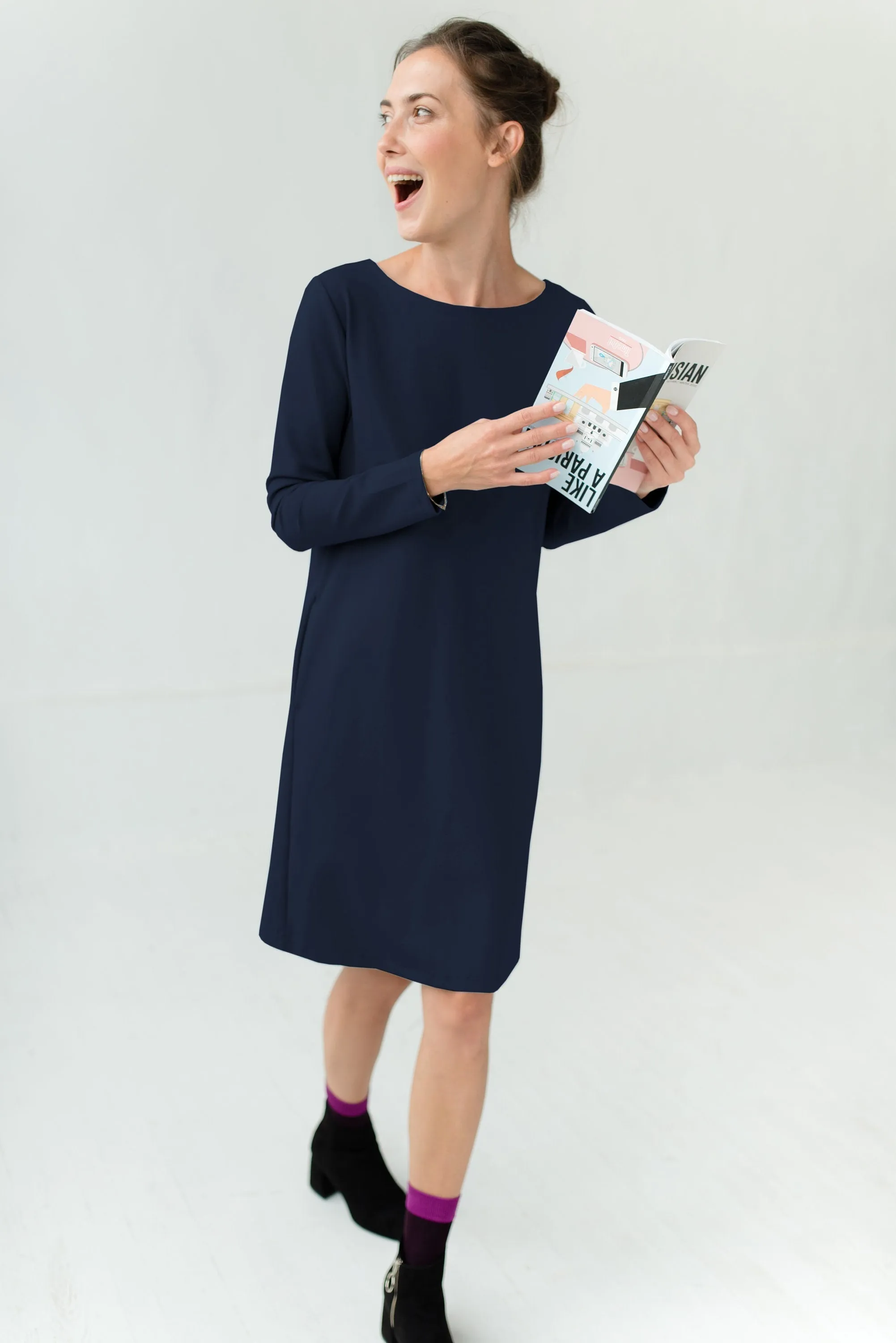 LeMuse EMILY dress, Black, S