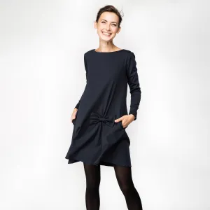 LeMuse KISS dress, Deep blue, S