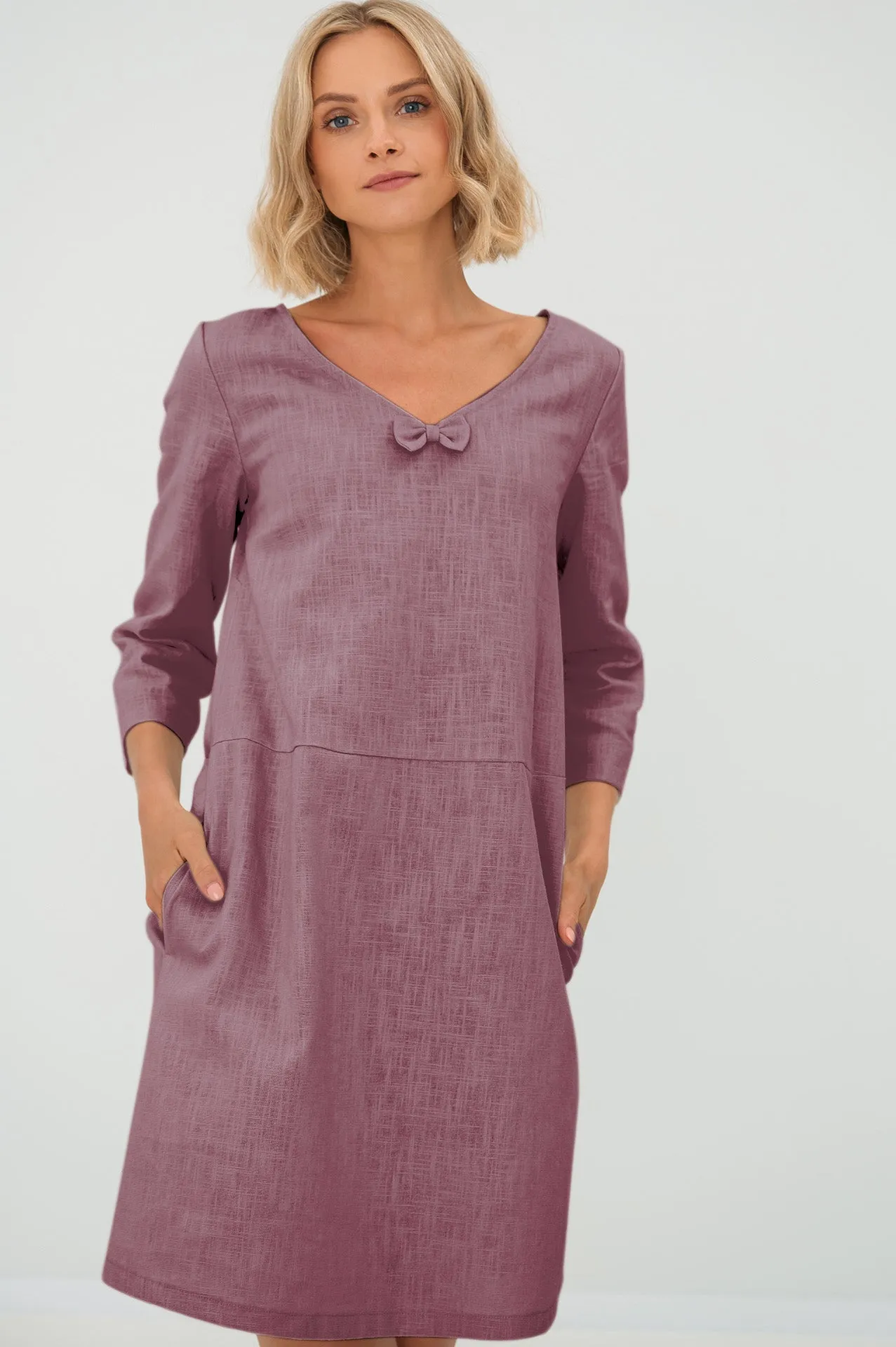 LeMuse SUN dress, Dusty rose, XL
