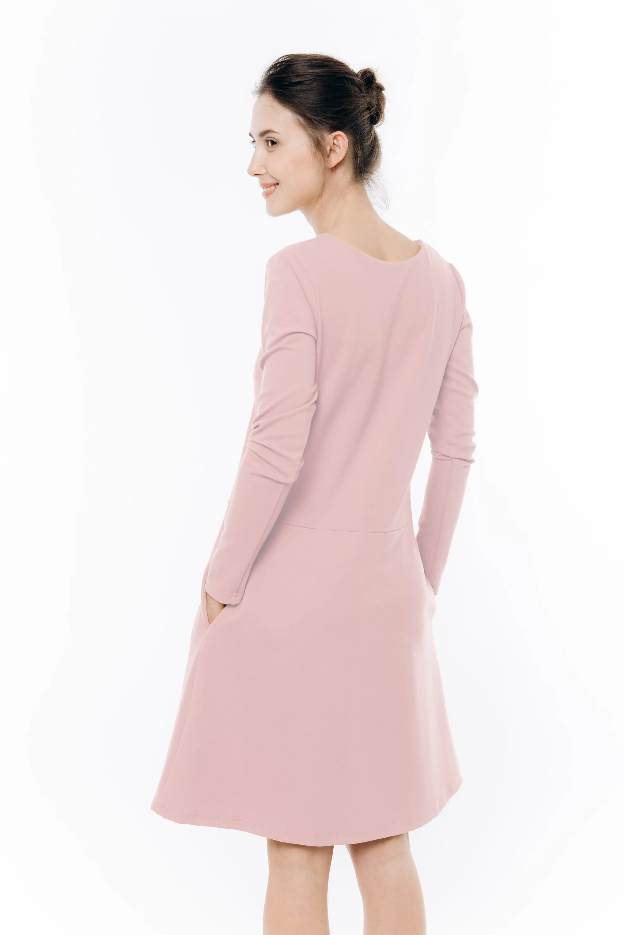 LeMuse SUN dress, Dusty rose, XL