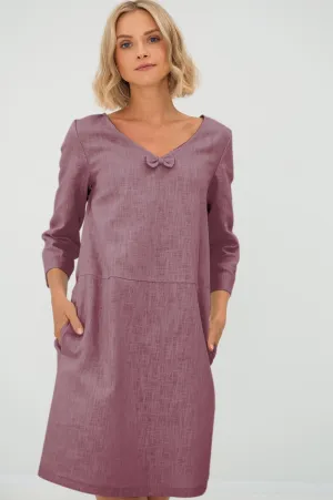 LeMuse SUN dress, Dusty rose, XL