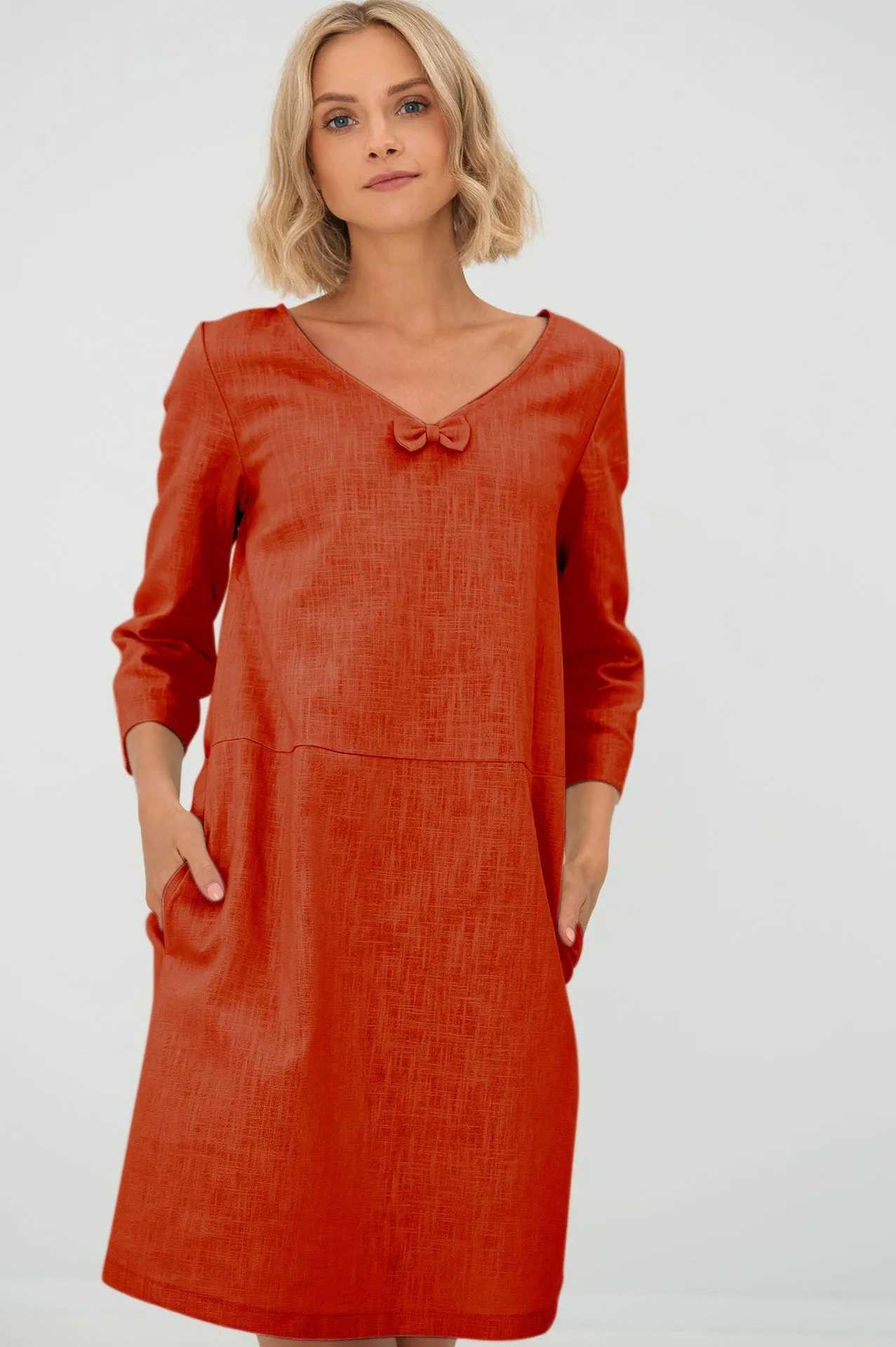 LeMuse SUN dress, Orange, M