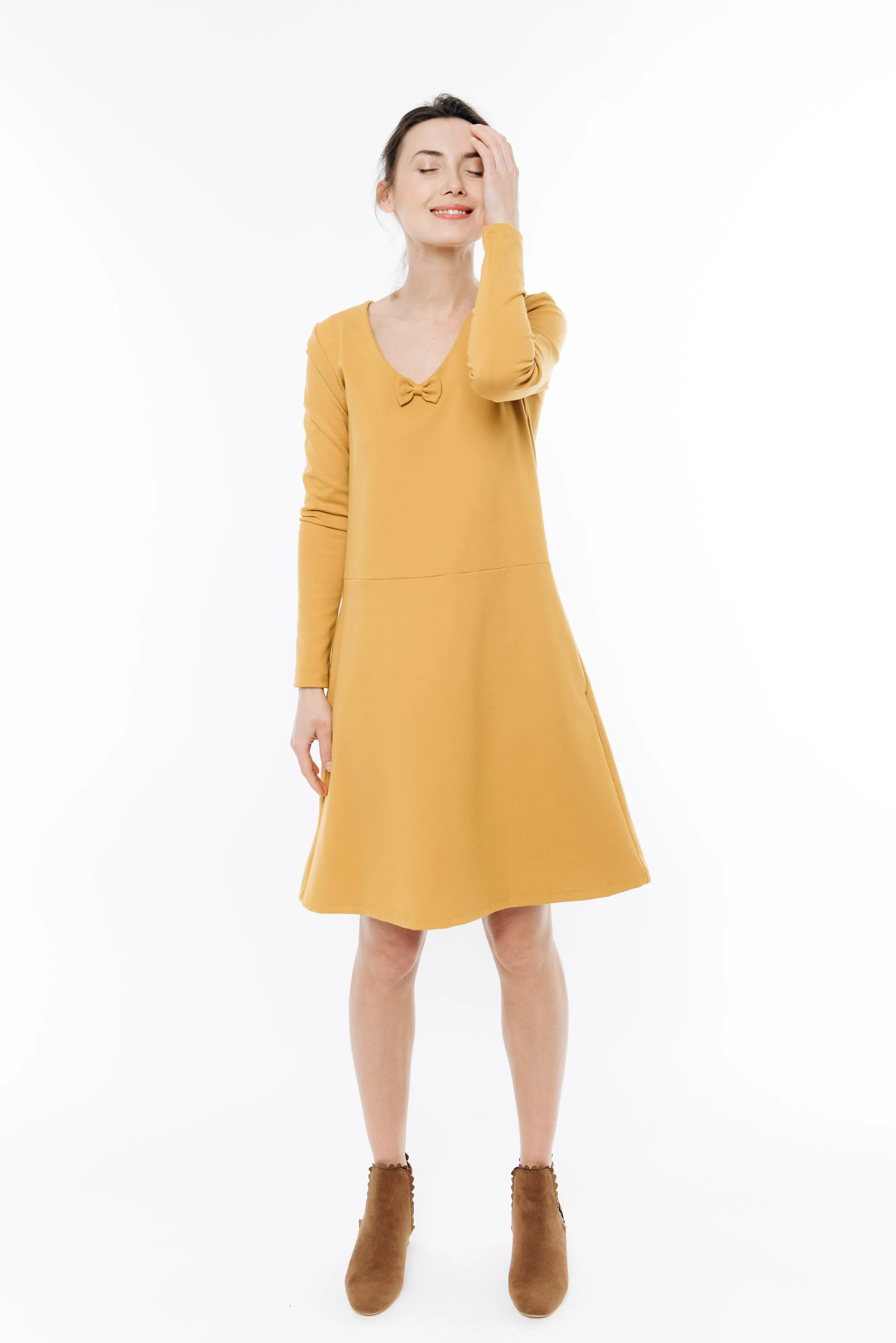 LeMuse SUN dress, Orange, M