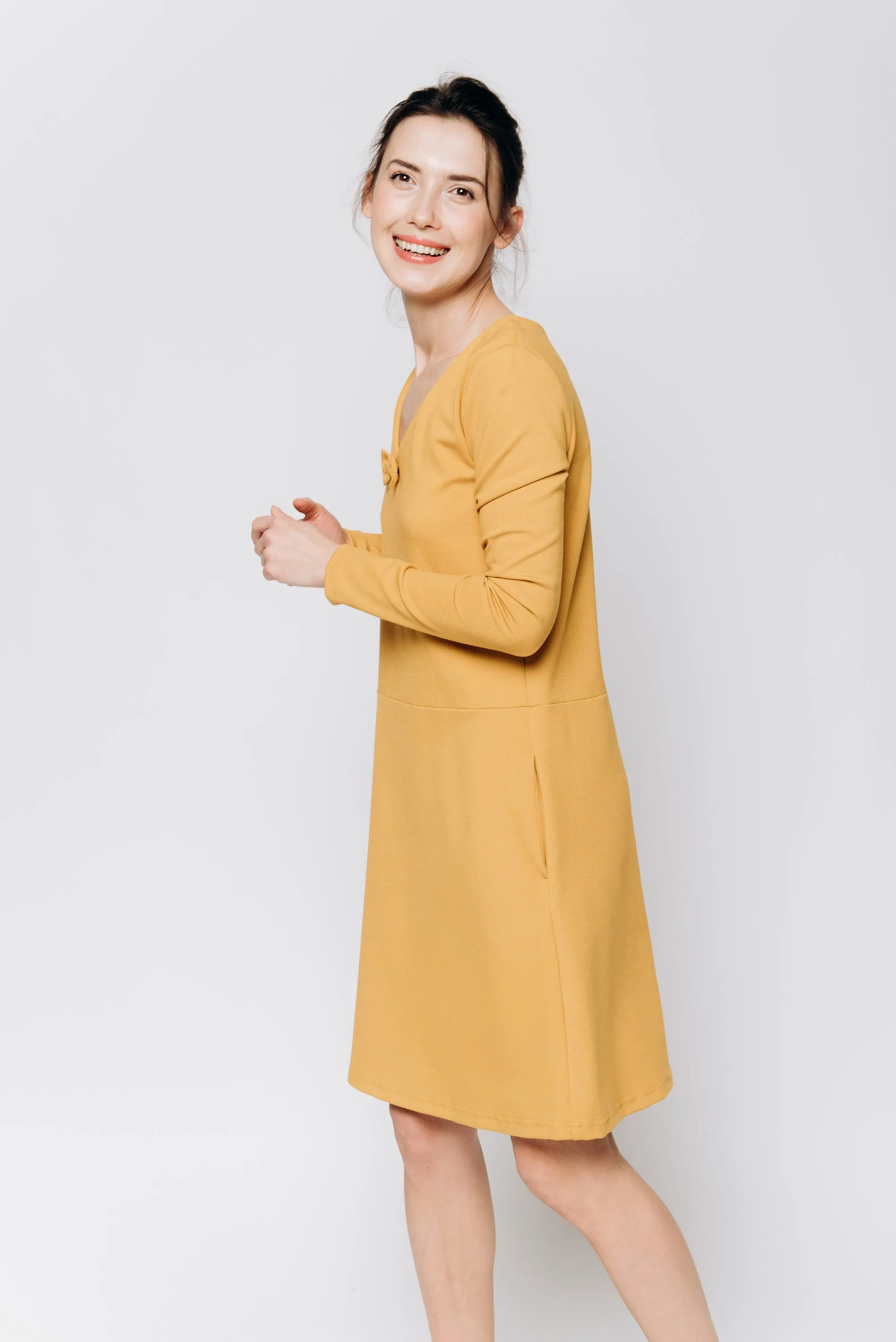 LeMuse SUN dress, Orange, M