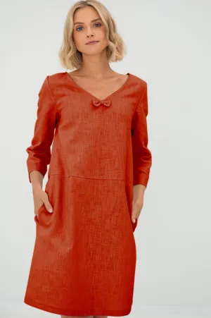 LeMuse SUN dress, Orange, M