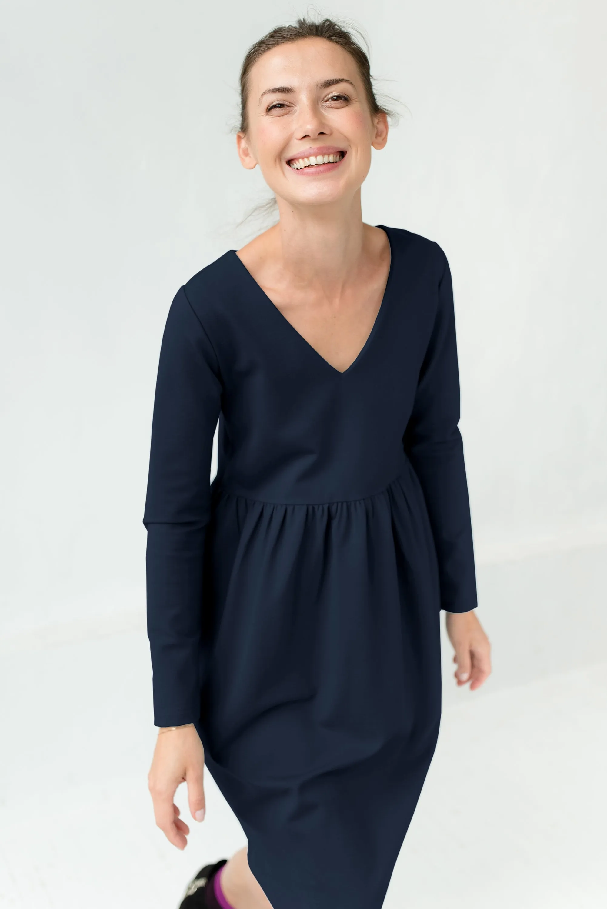 LeMuse SUNSHINE dress, Grey green, XS