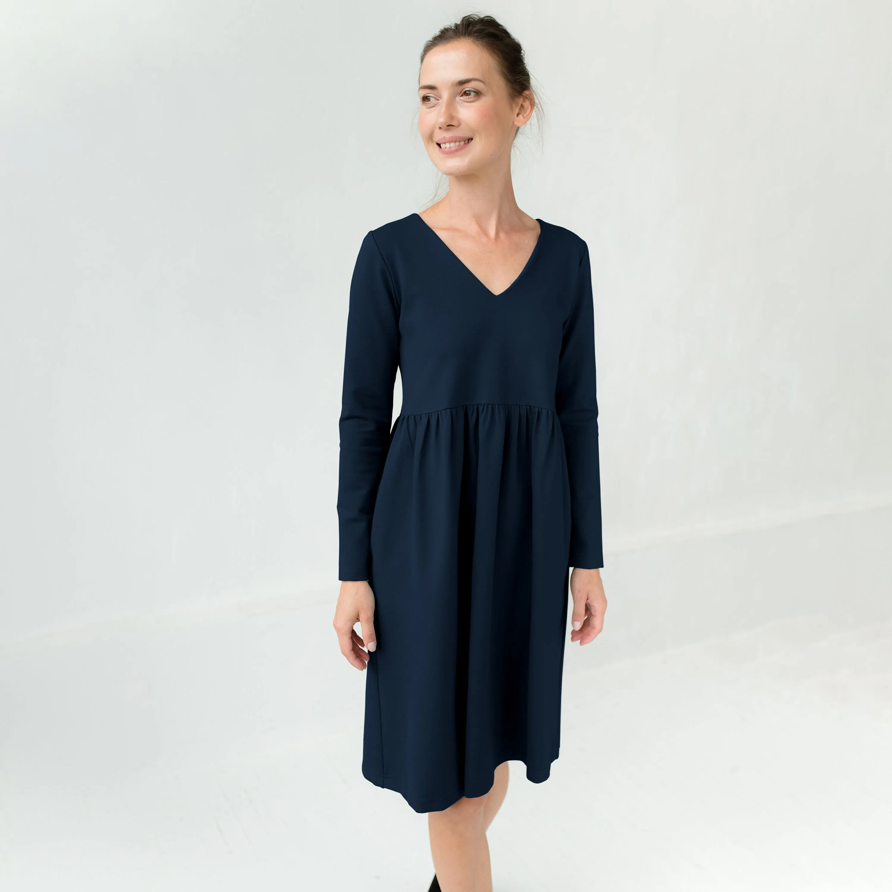 LeMuse SUNSHINE dress, Grey green, XS