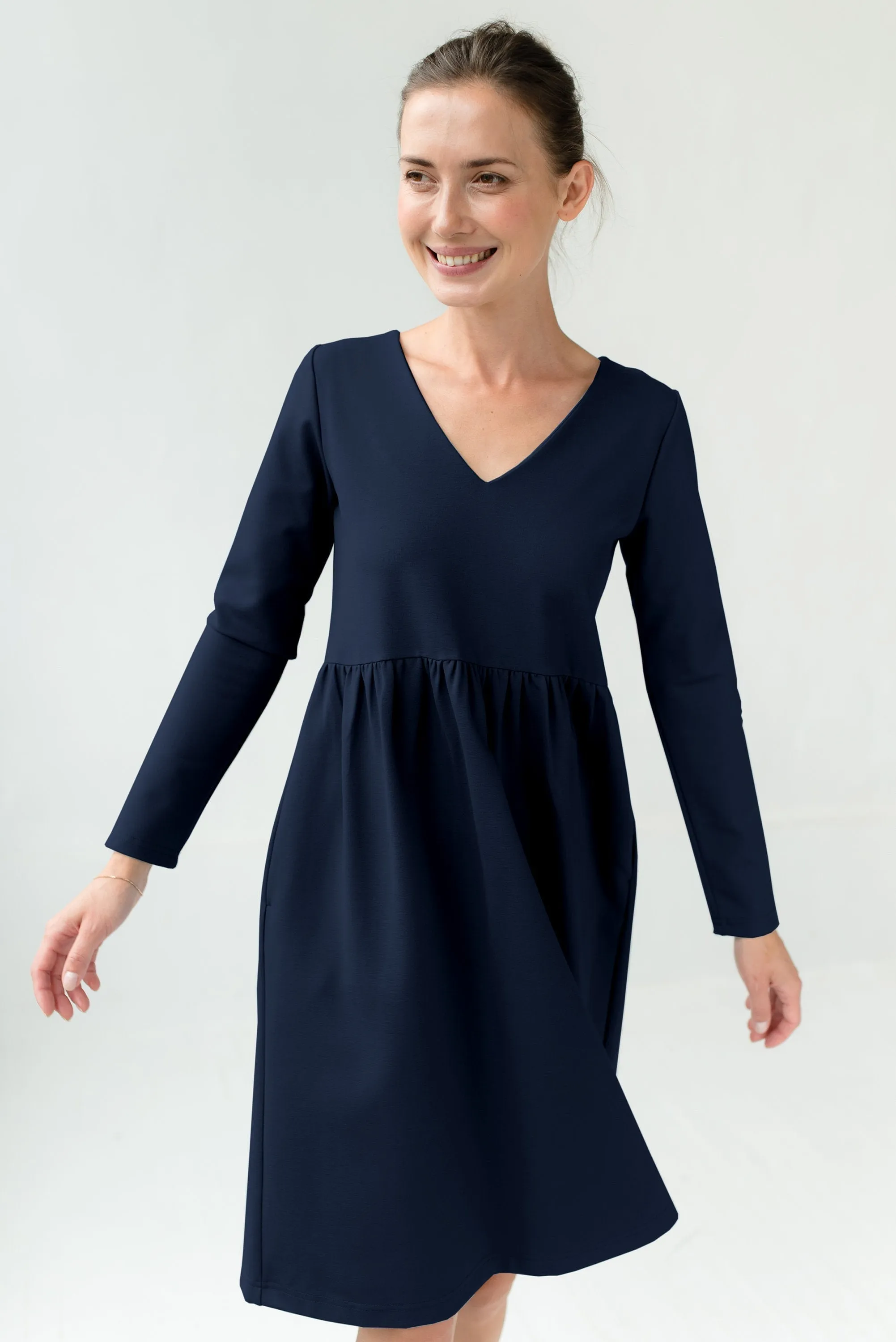 LeMuse SUNSHINE dress, Grey green, XS