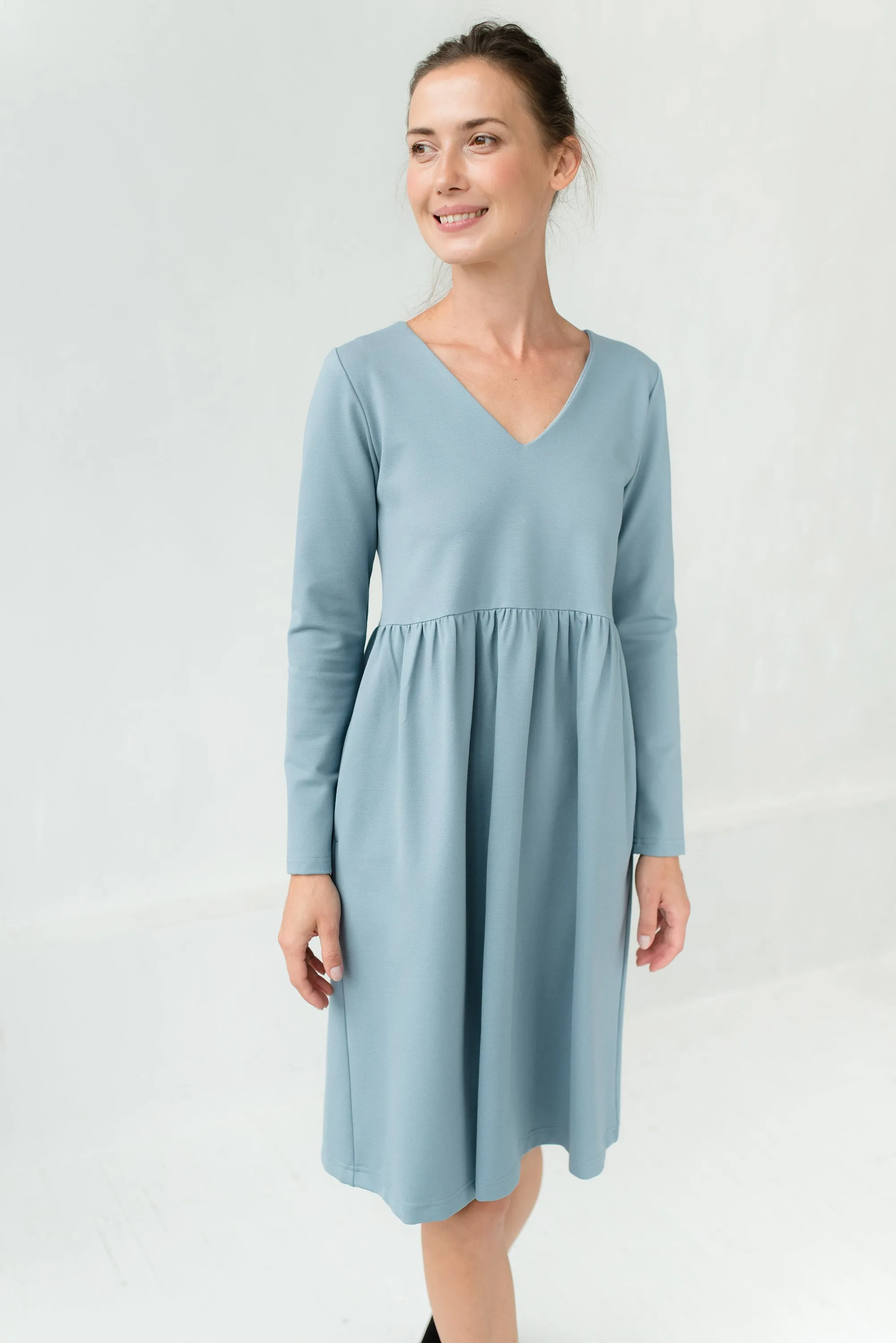 LeMuse SUNSHINE dress, Grey green, XS