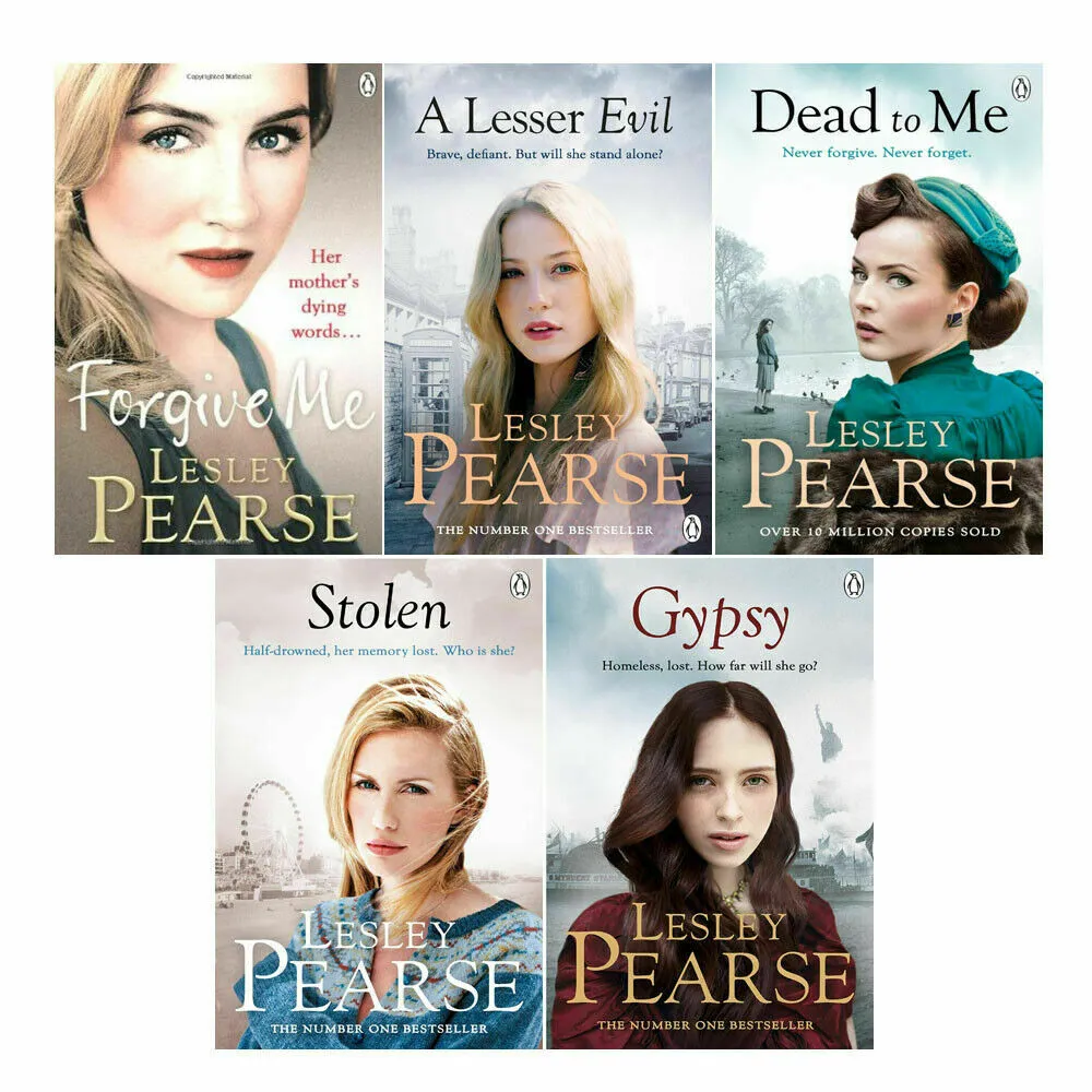 Lesley Pearse 5 Books Set Collection Pack By Lesley Pearse