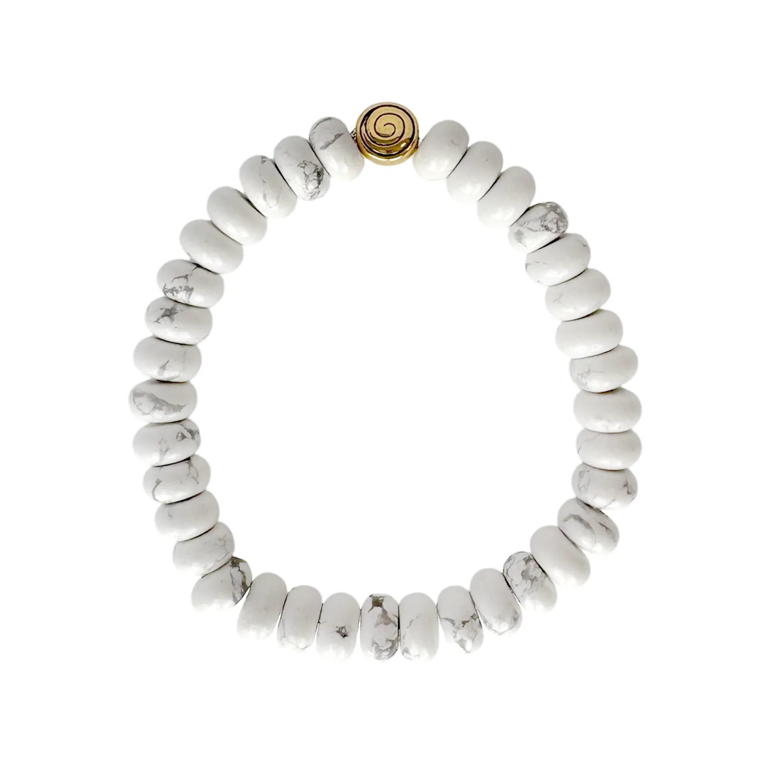 Let That Sh*t Go Rondelle Bracelet