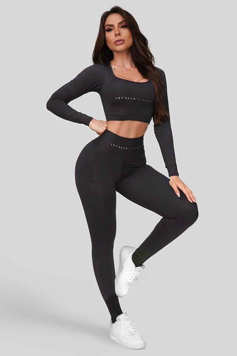 Let's Gym Back To Basics Legging