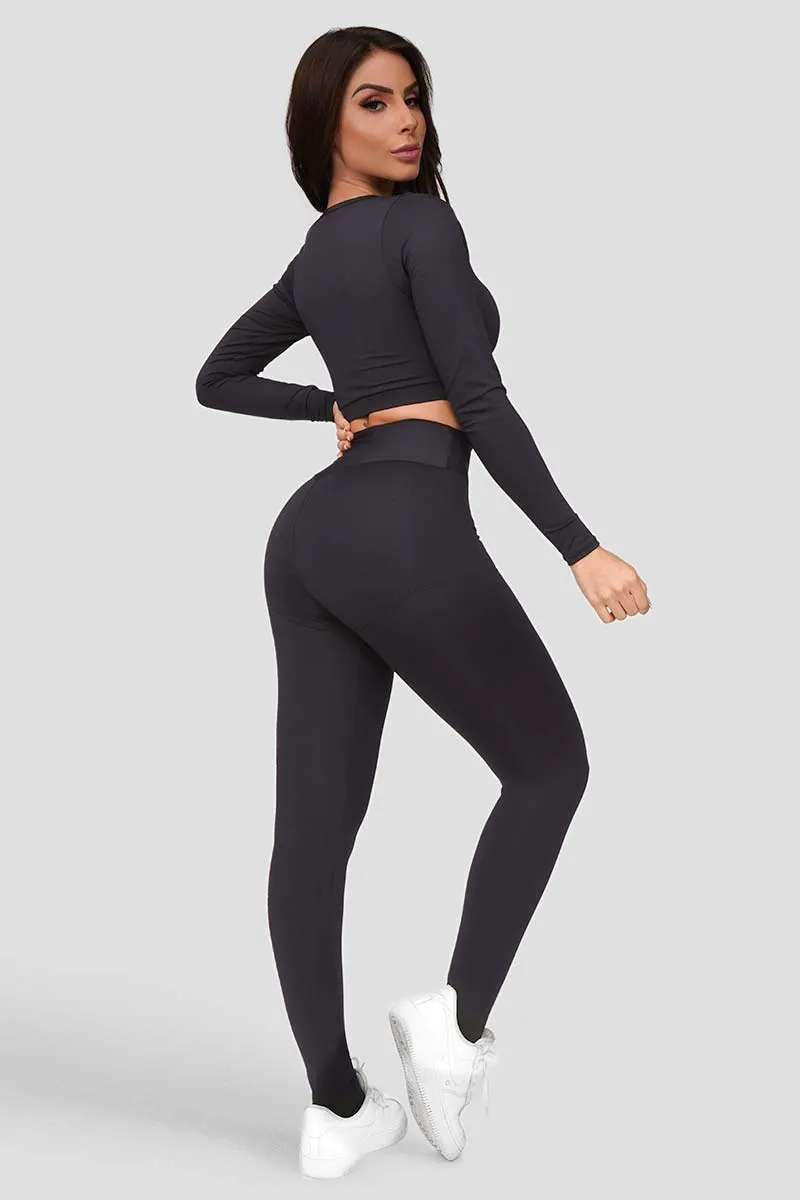 Let's Gym Back To Basics Legging
