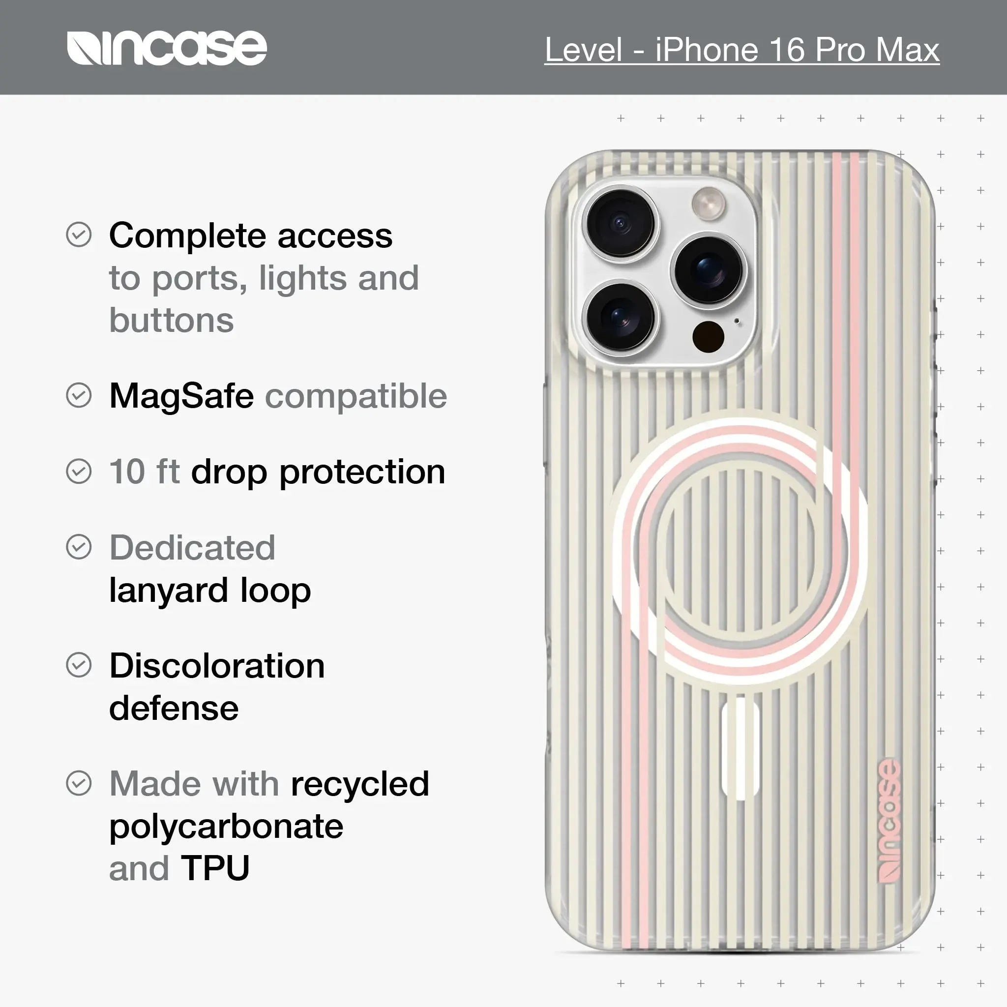 Level Case with MagSafe for iPhone 16 Pro Max